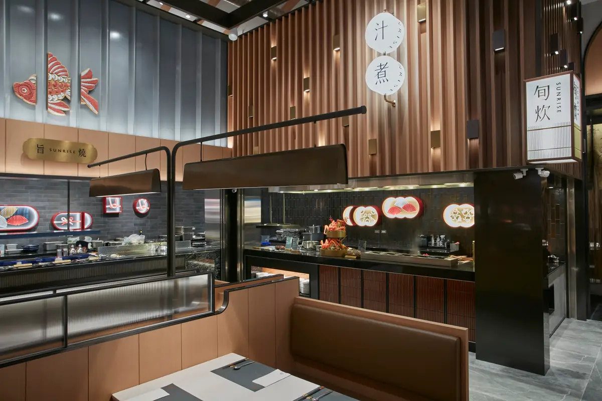 restaurant cover