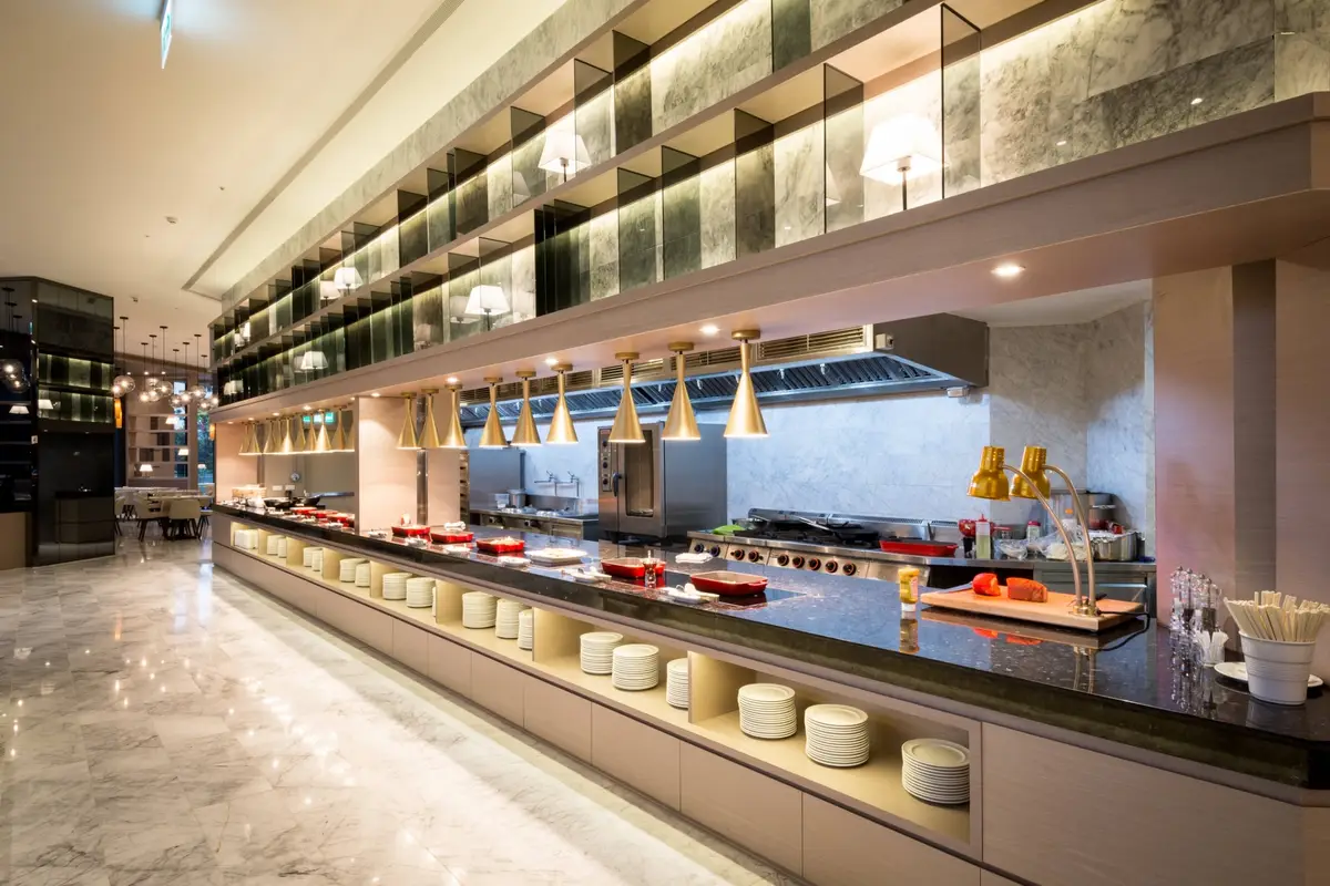 restaurant cover