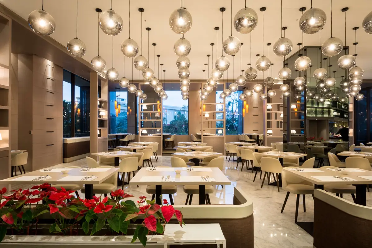 restaurant cover