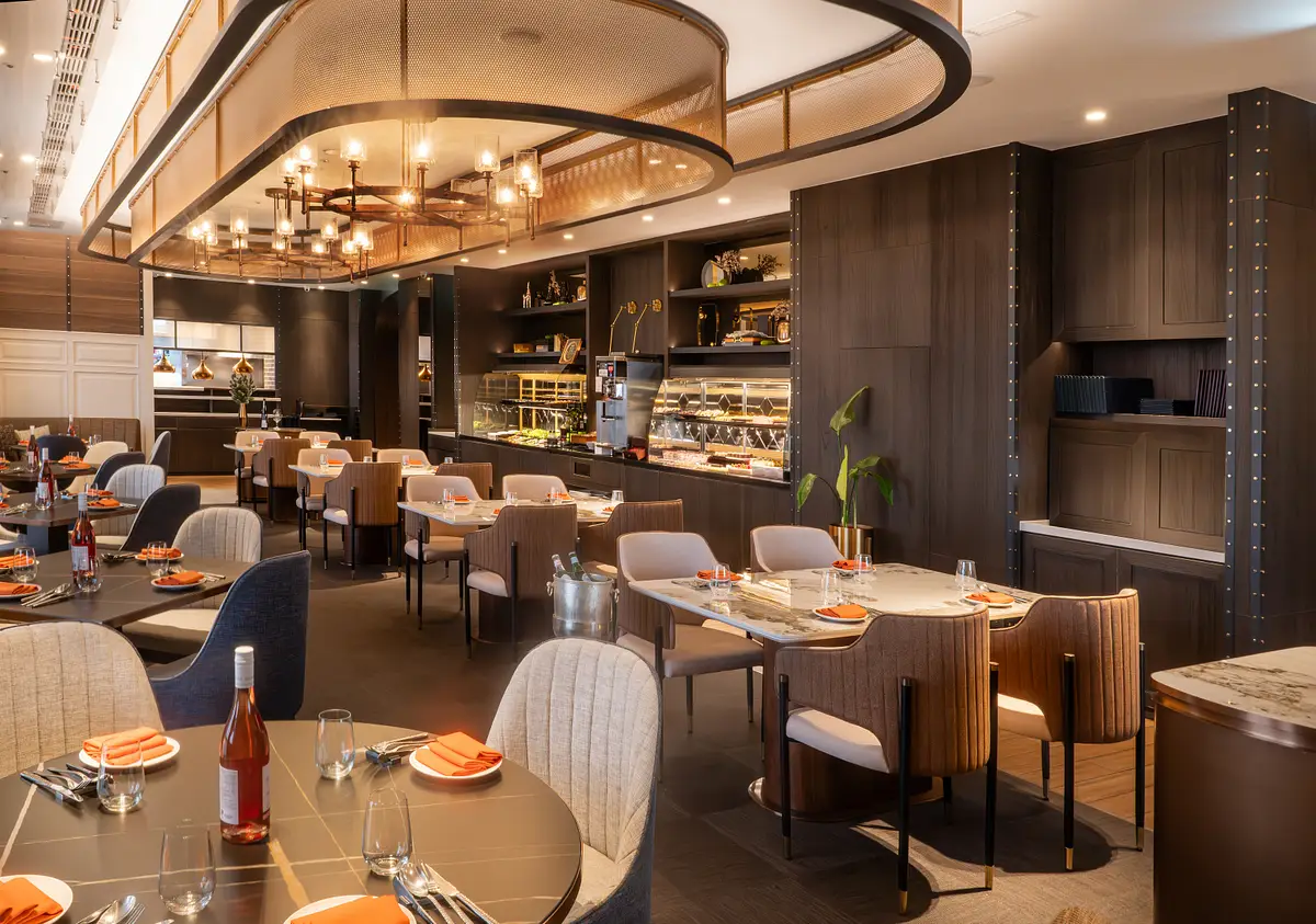 restaurant cover
