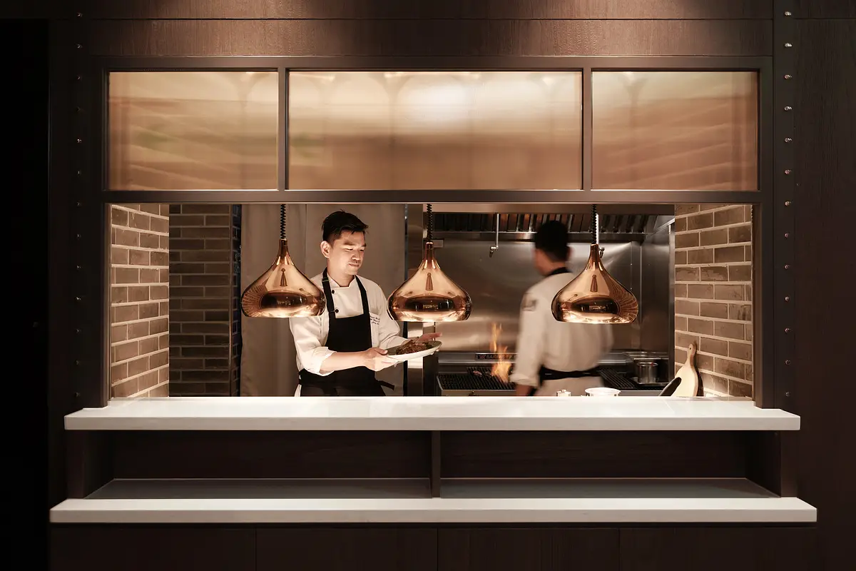 restaurant cover