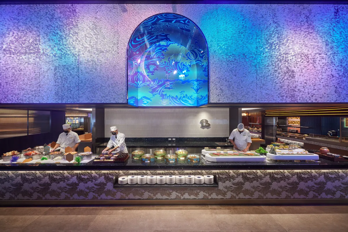 restaurant cover
