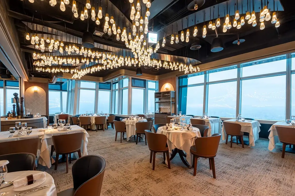 restaurant cover