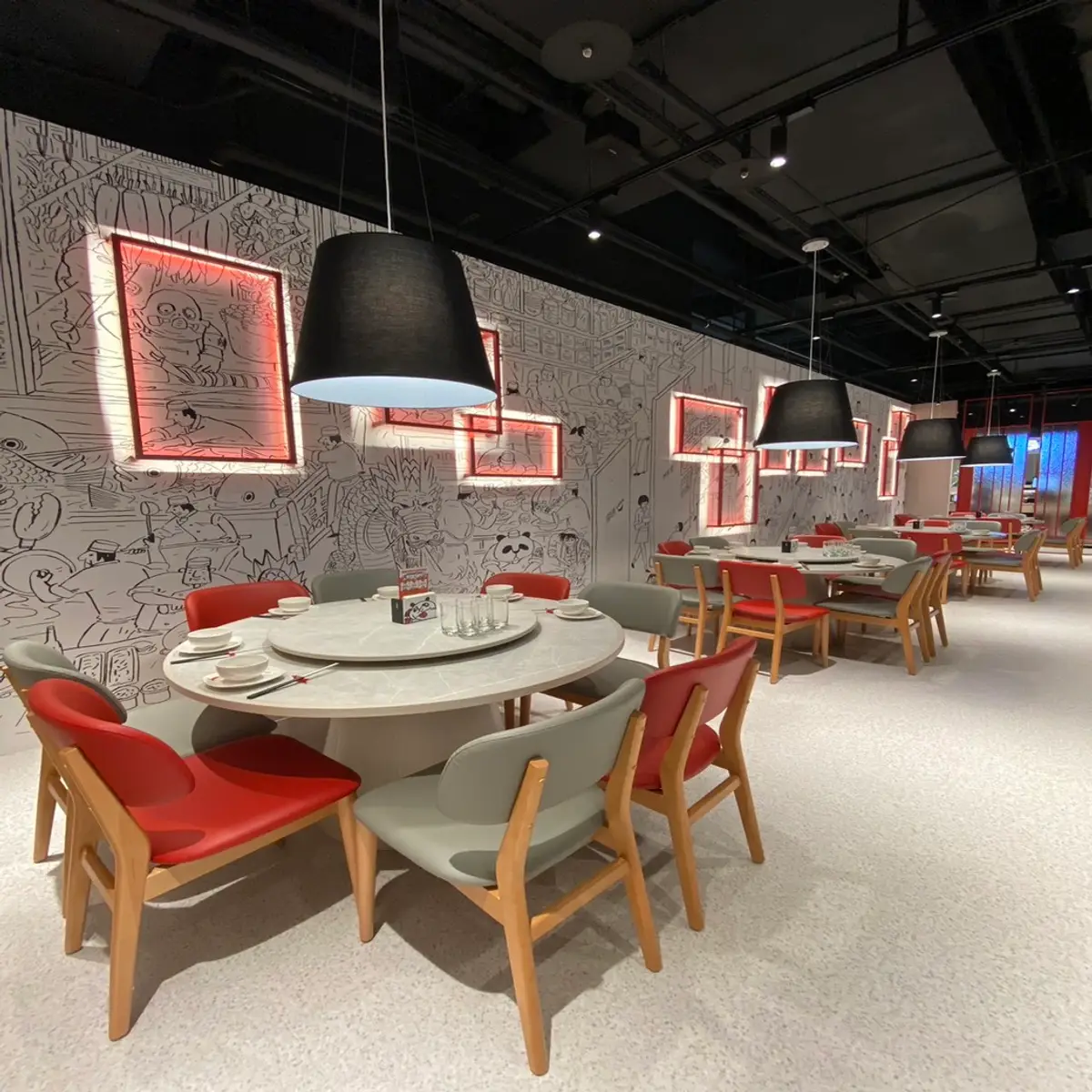 restaurant cover
