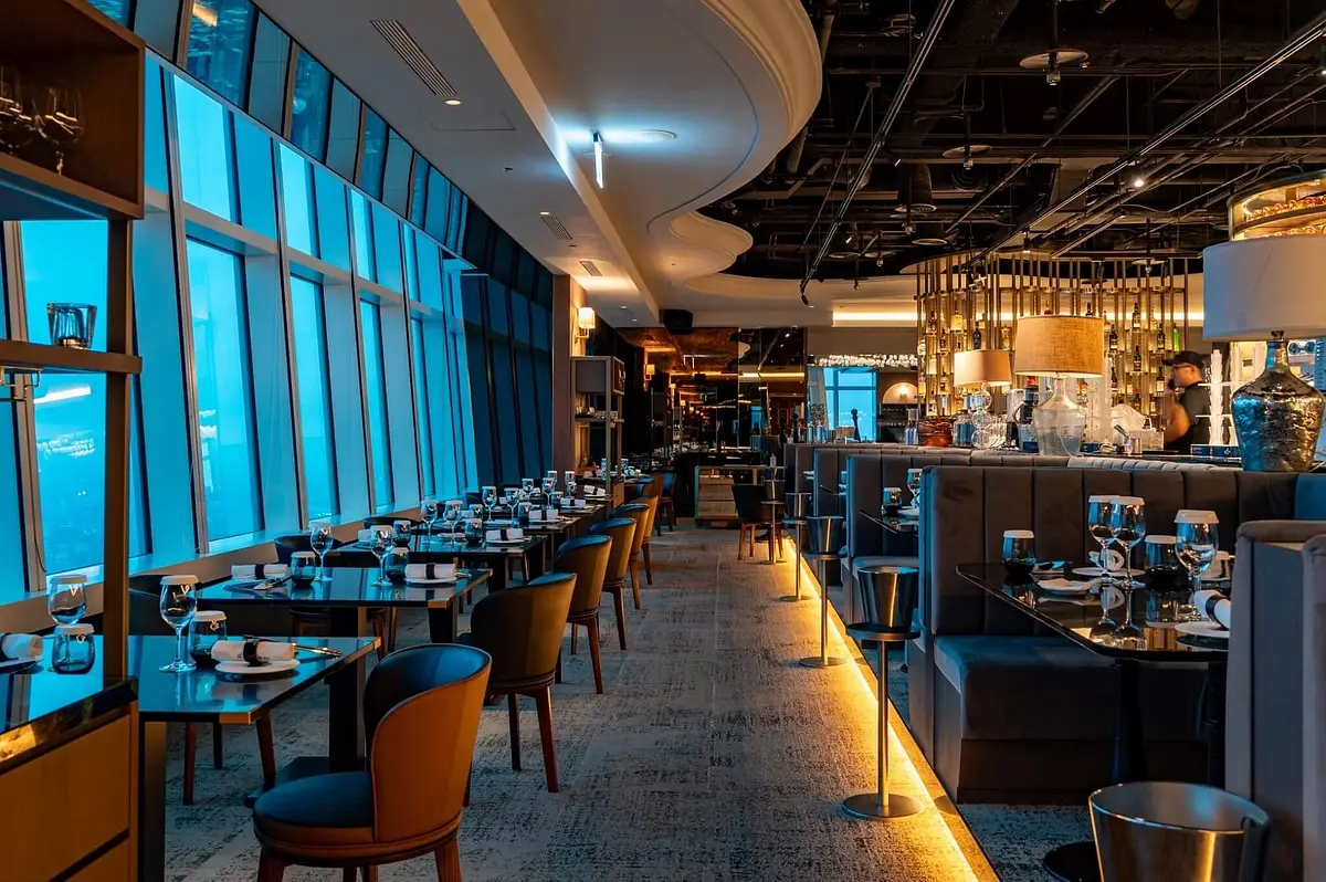 restaurant cover