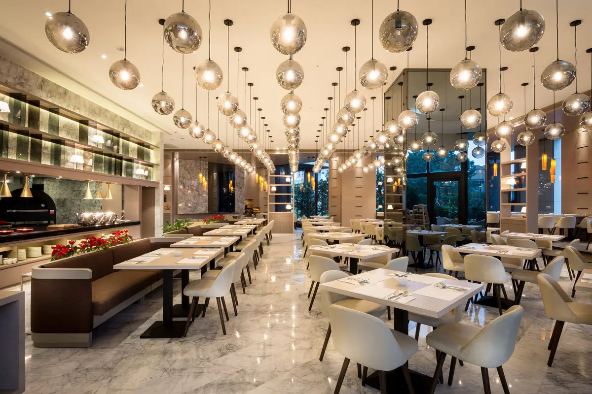 restaurant cover