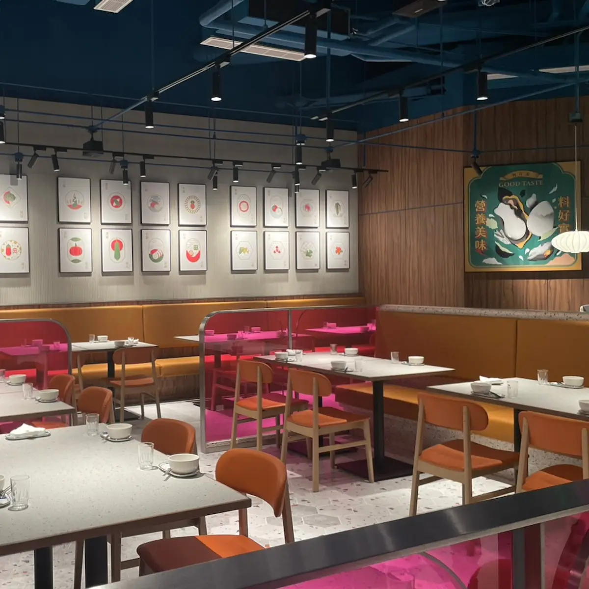 restaurant cover