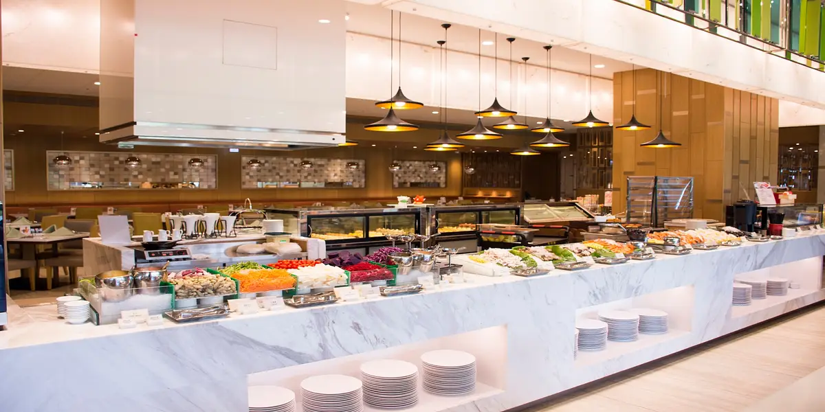 restaurant cover