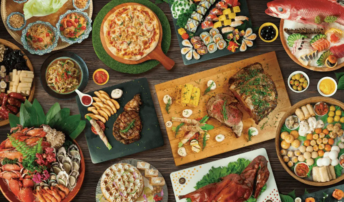 restaurant cover