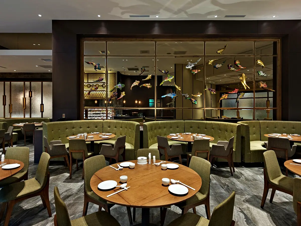 restaurant cover