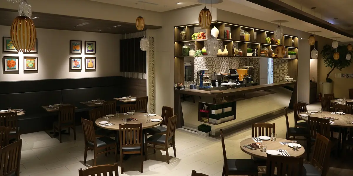 restaurant cover
