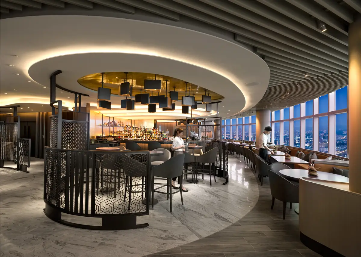 restaurant cover