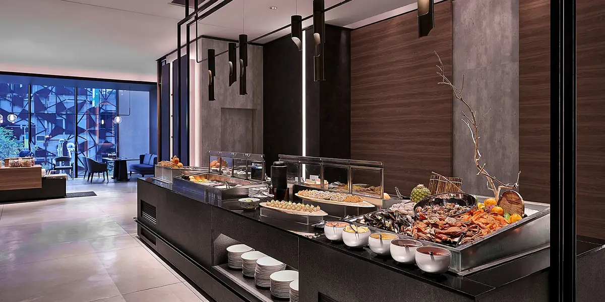 restaurant cover