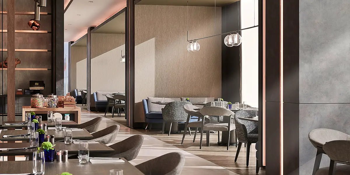 restaurant cover
