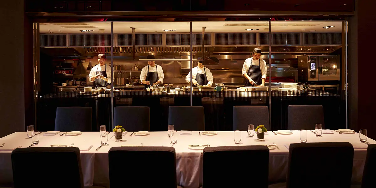 restaurant cover