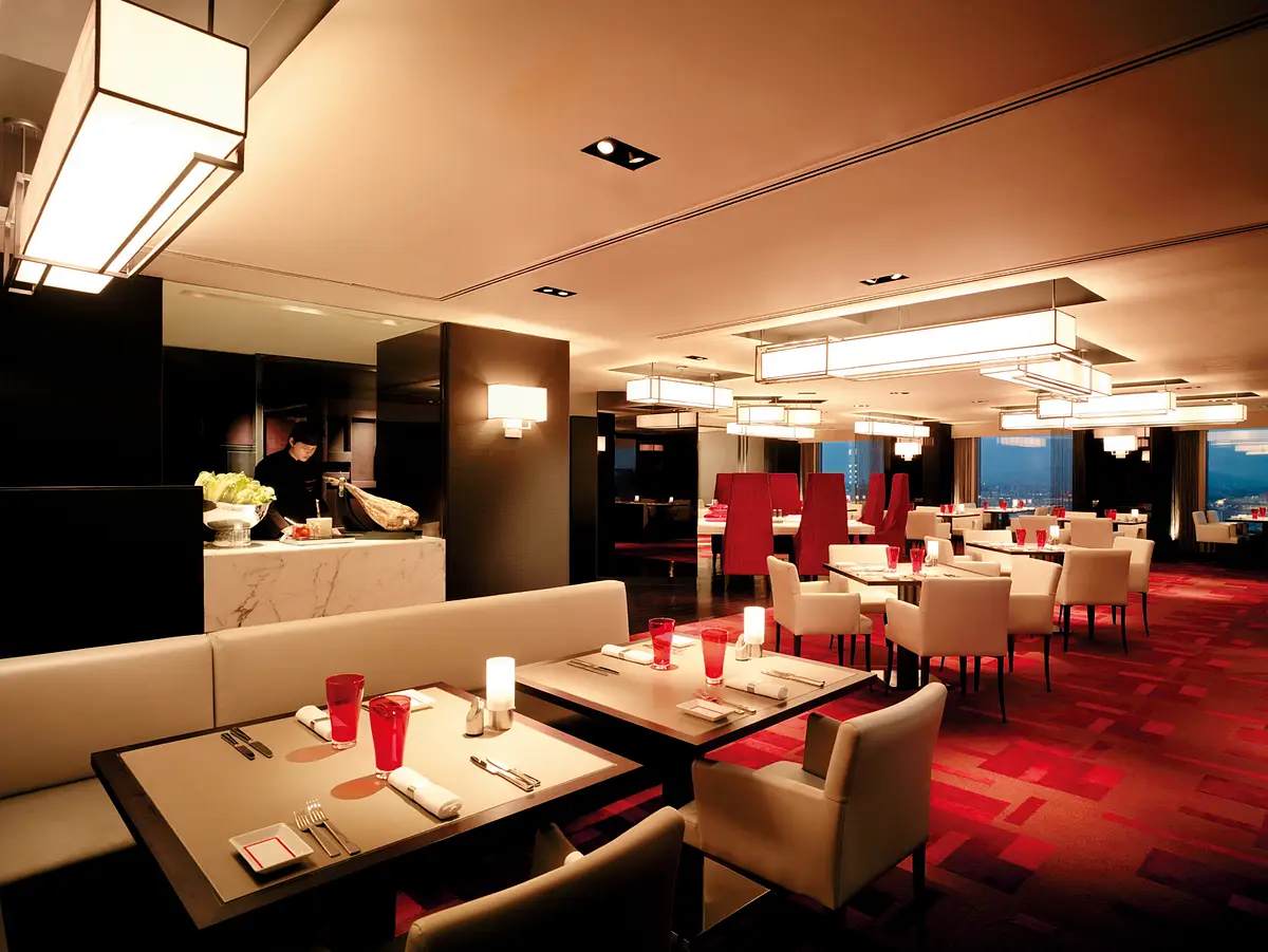restaurant cover