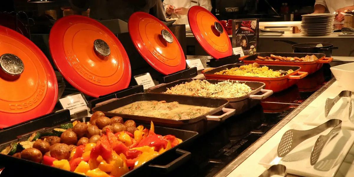 restaurant cover