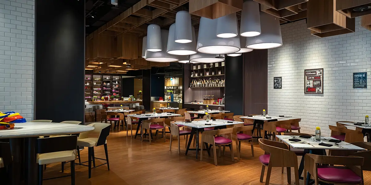 restaurant cover