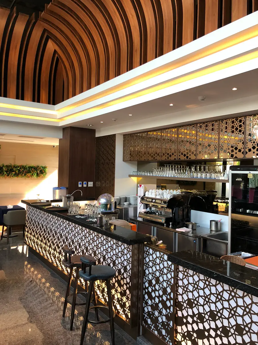 restaurant cover
