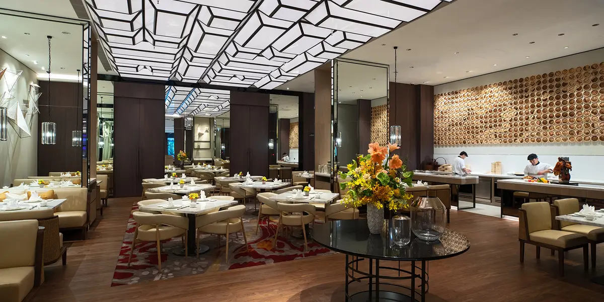 restaurant cover