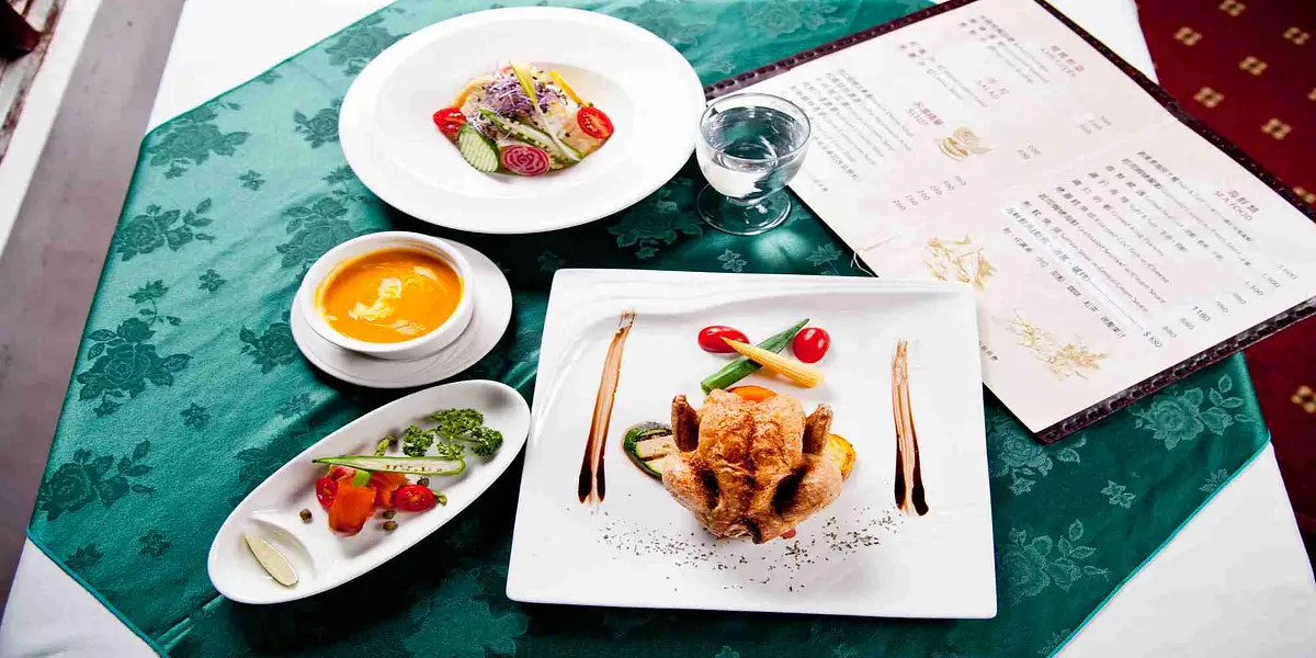 restaurant cover