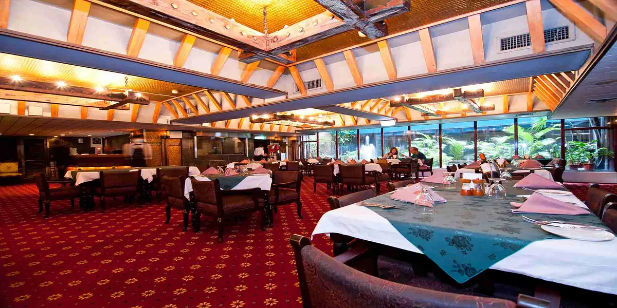 restaurant cover