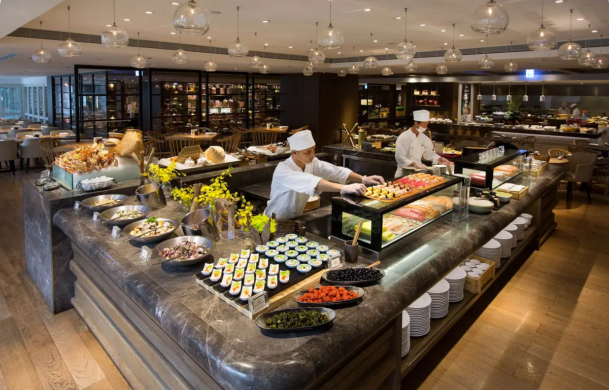 restaurant cover