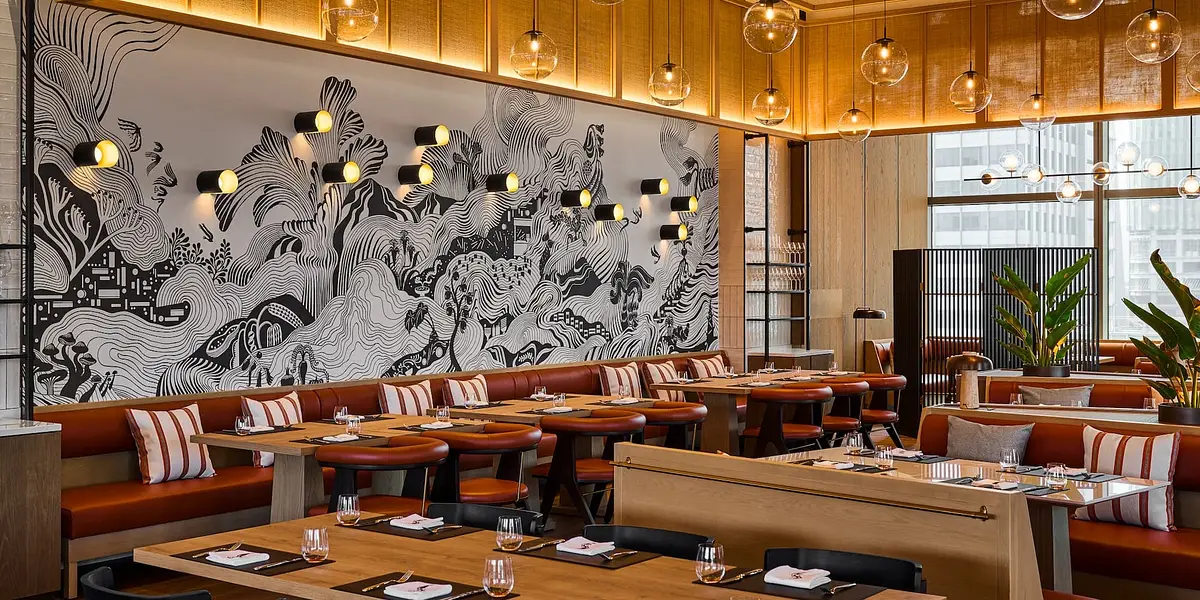 restaurant cover