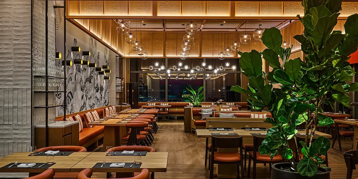 restaurant cover