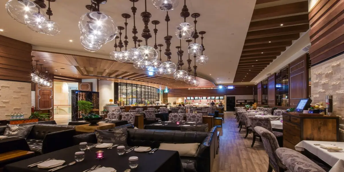 restaurant cover