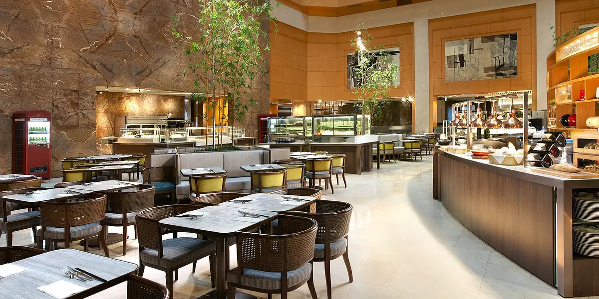 restaurant cover