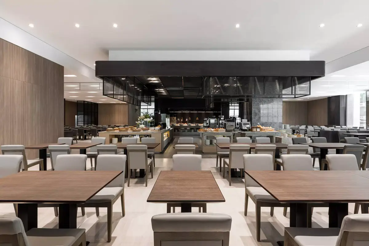 restaurant cover