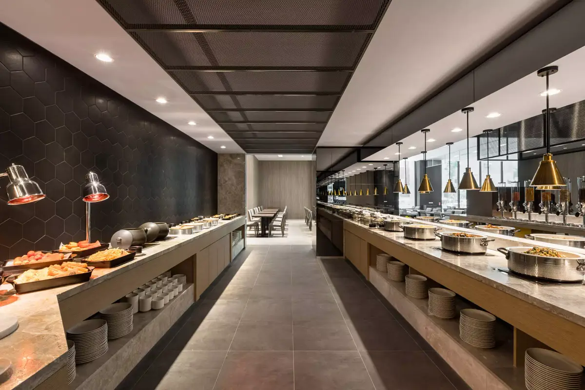 restaurant cover