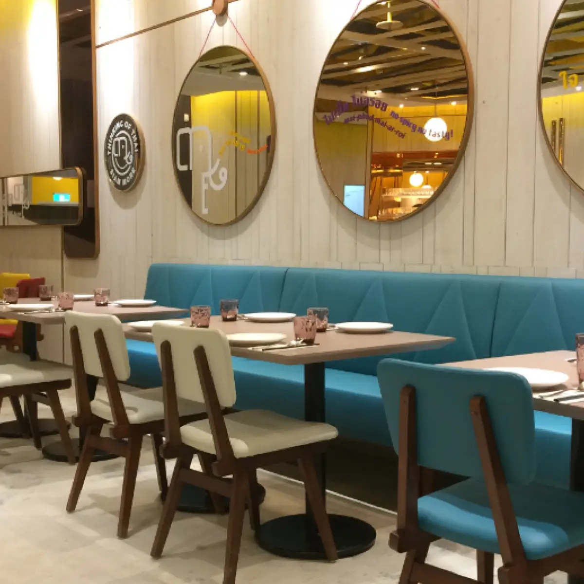 restaurant cover