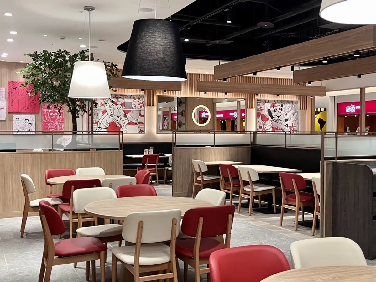 restaurant cover