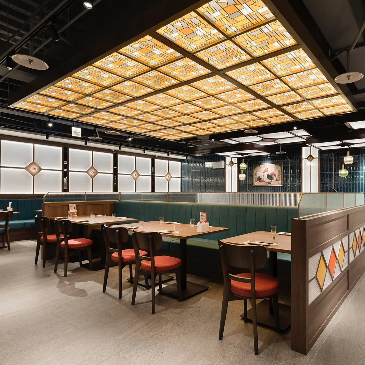 restaurant cover