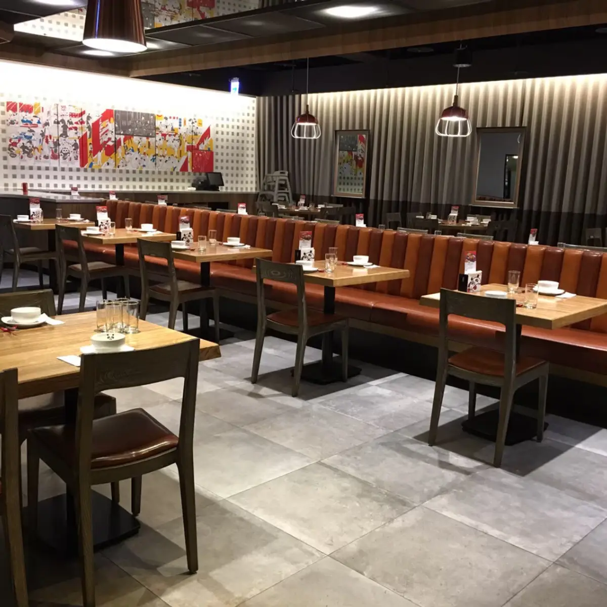 restaurant cover