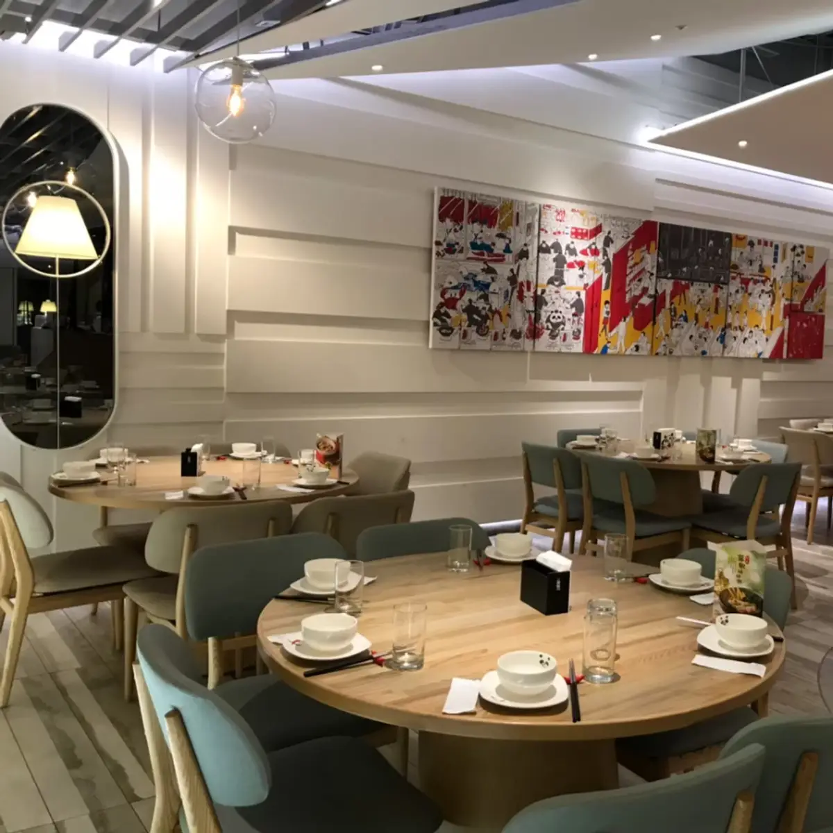 restaurant cover