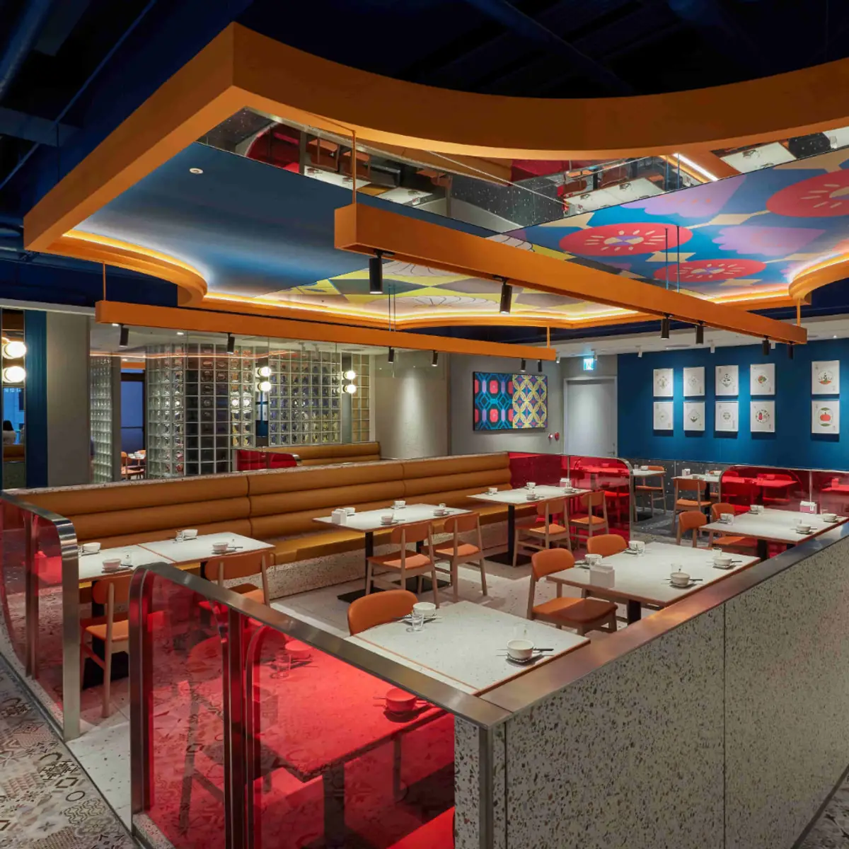 restaurant cover