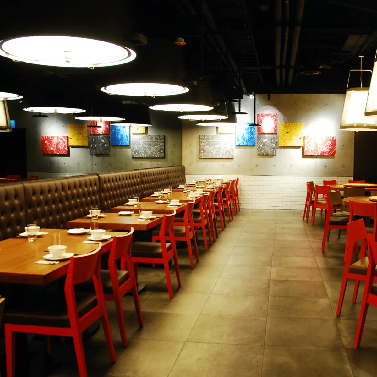 restaurant cover