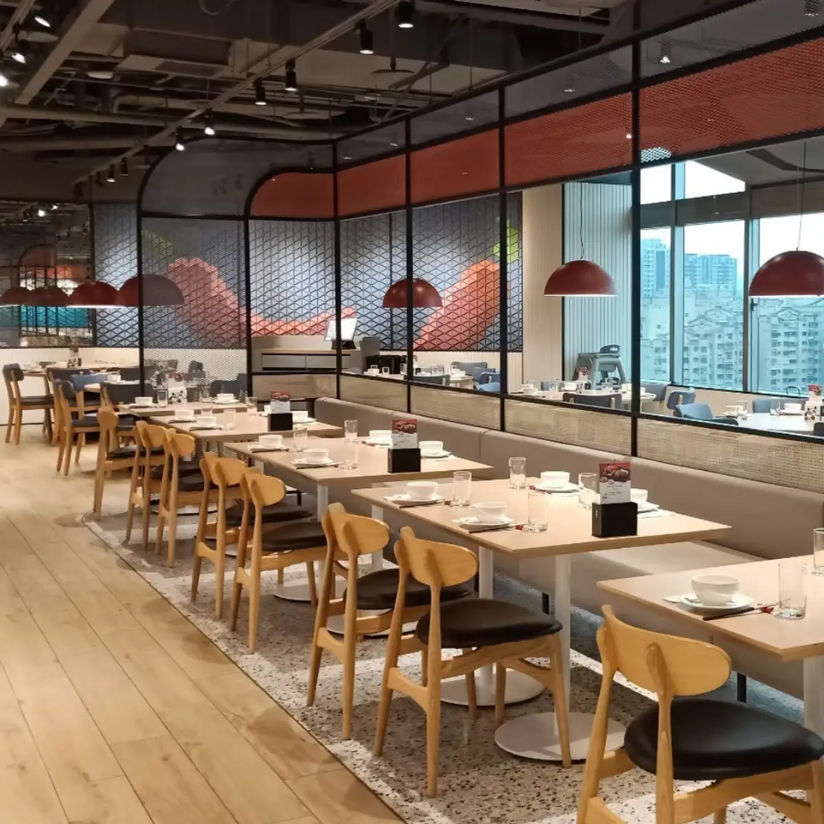 restaurant cover