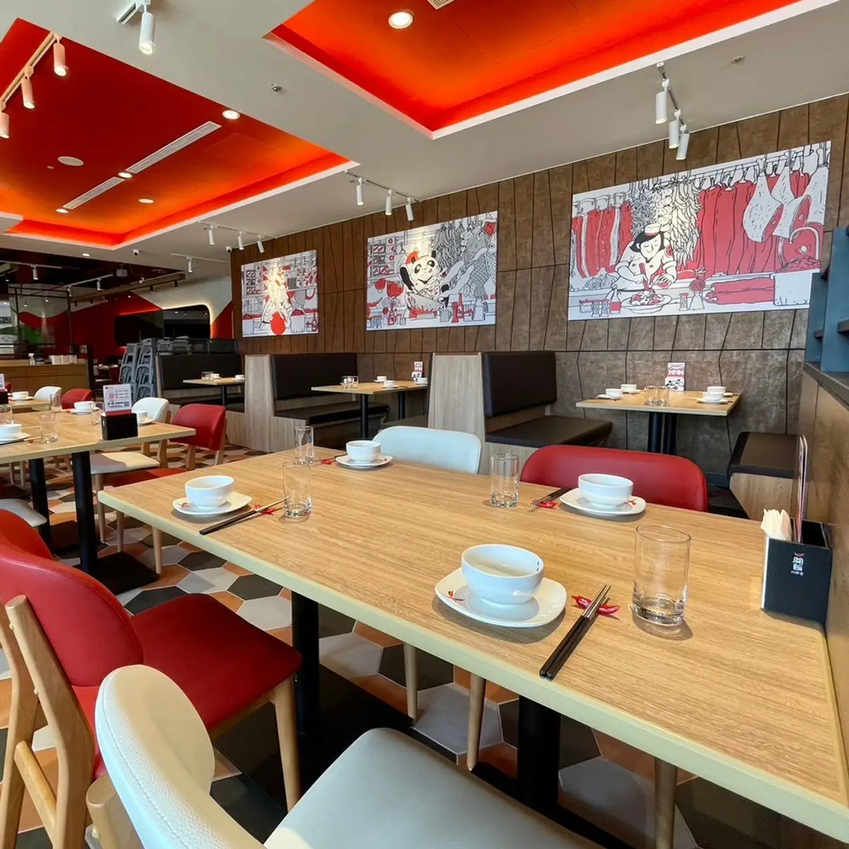 restaurant cover