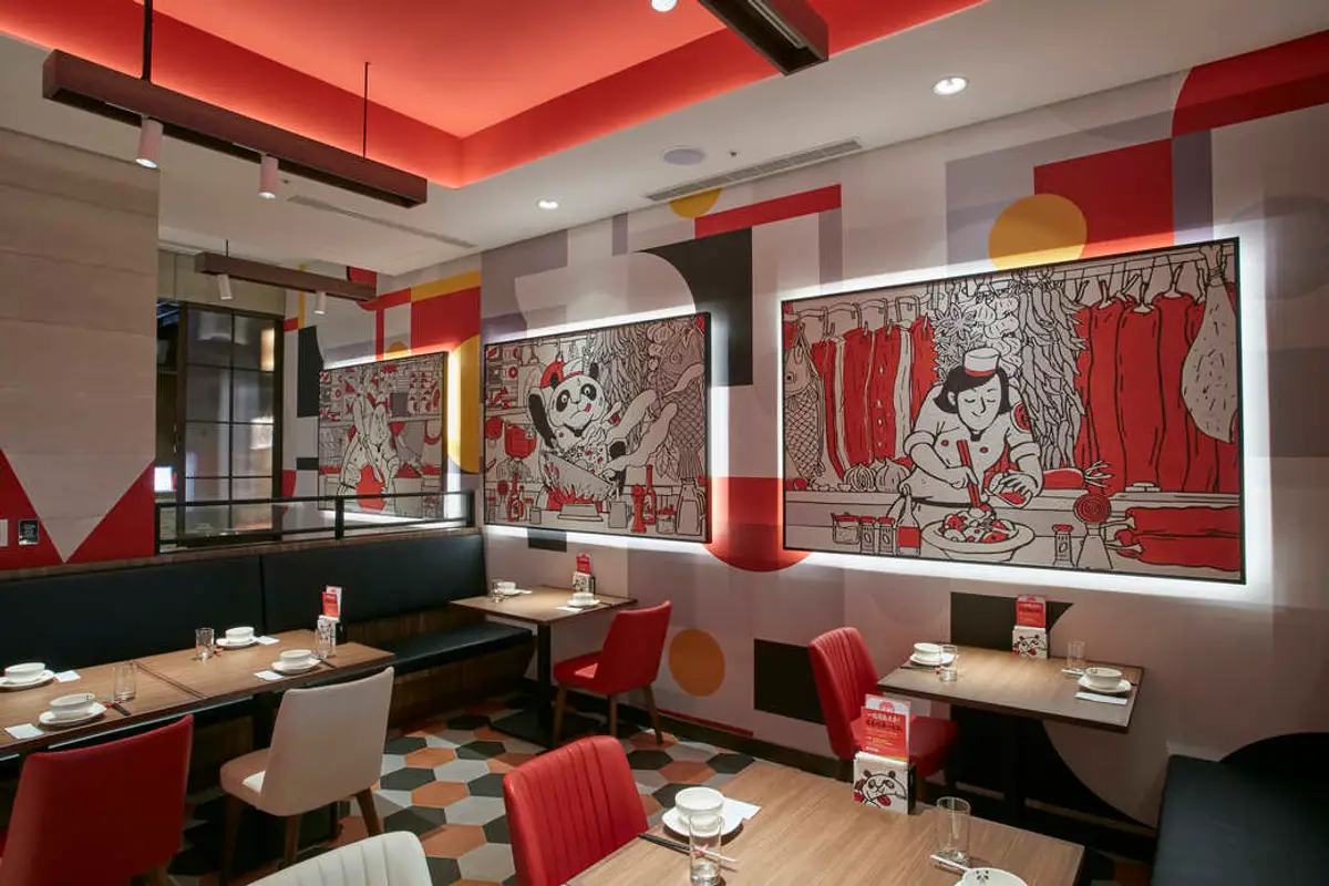 restaurant cover