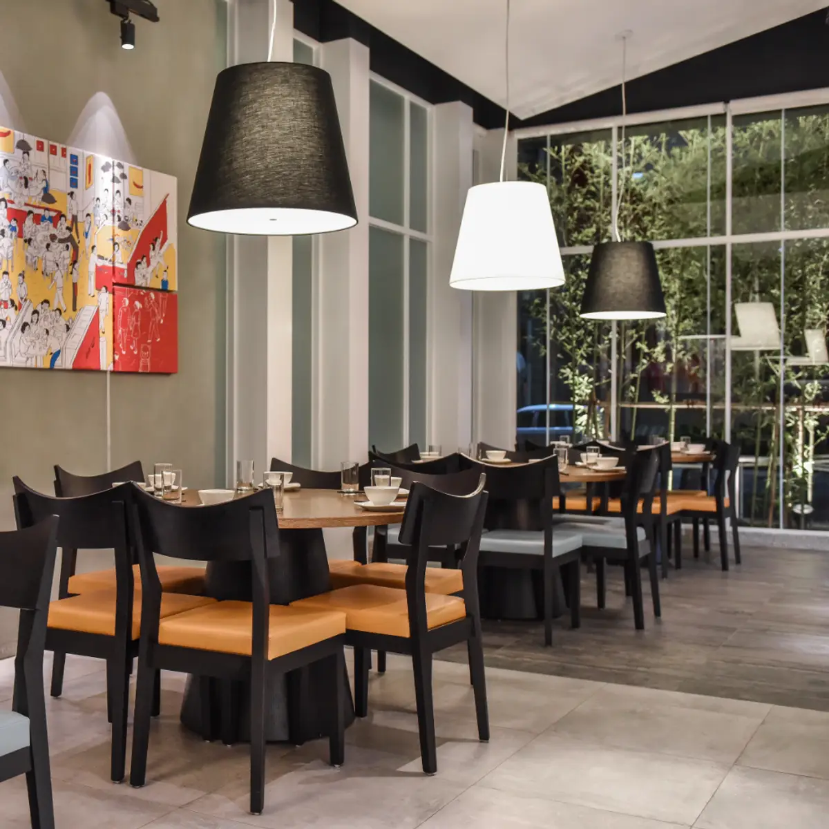 restaurant cover