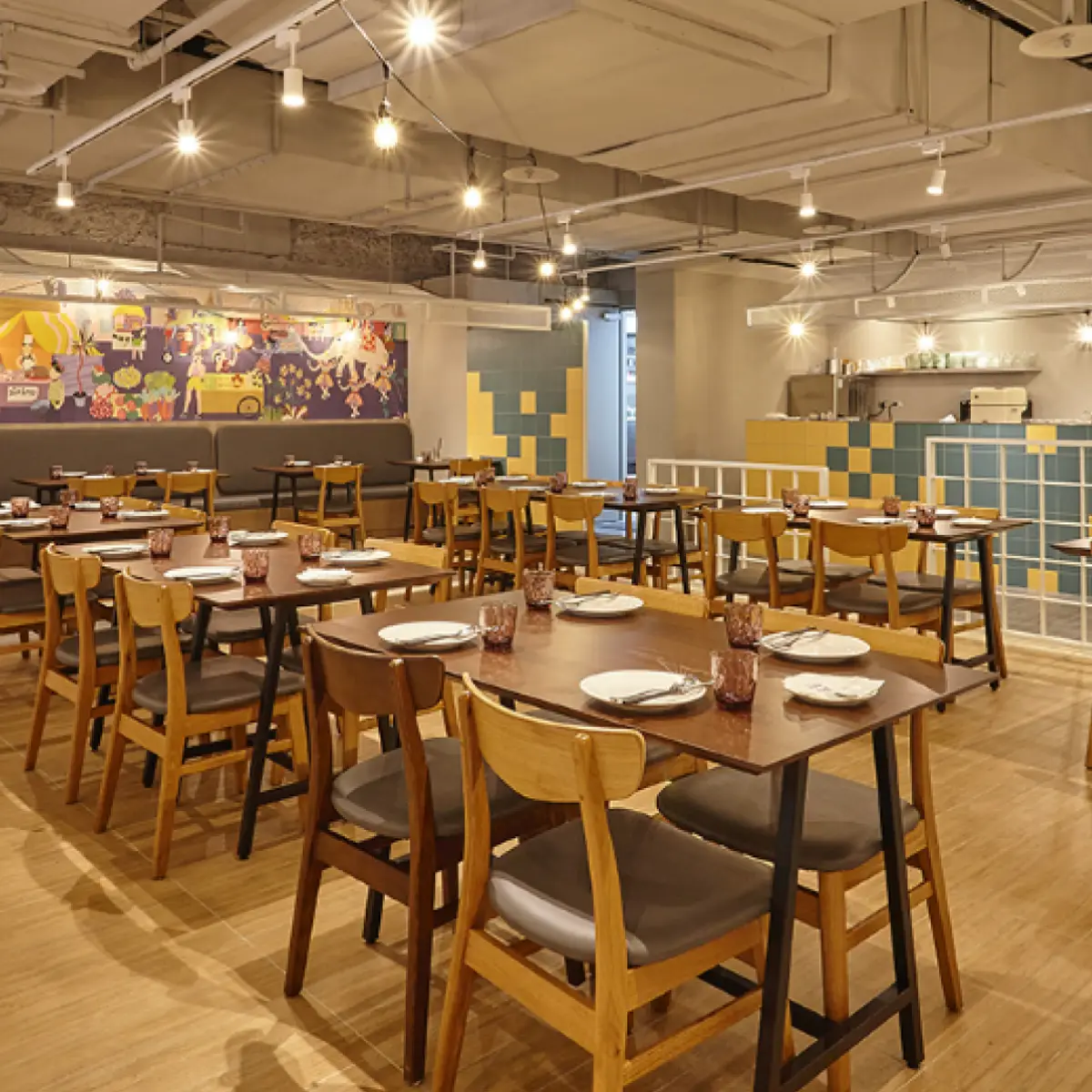 restaurant cover