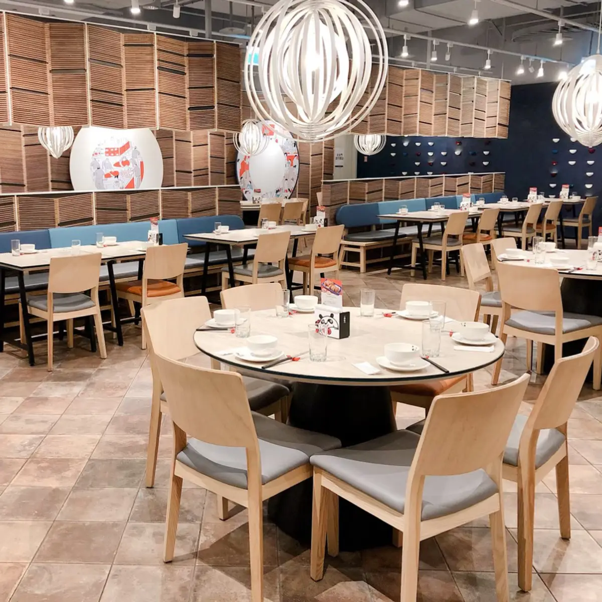 restaurant cover