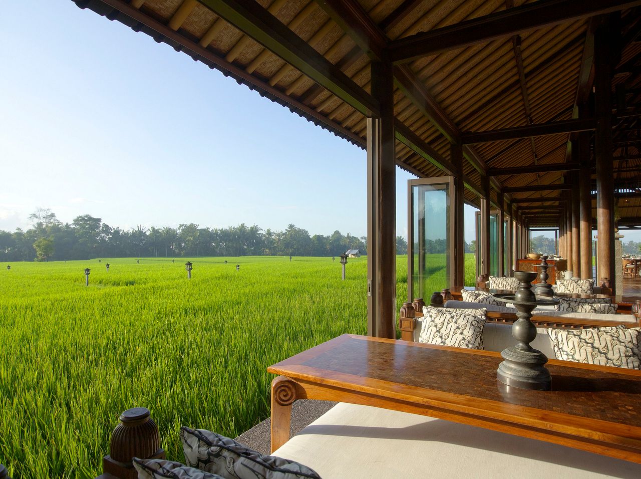 The Restaurant at The Chedi Club Tanah Gajah