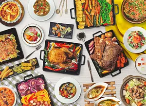 Checkers 自助餐 - 台北凱撒大飯店