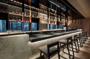 月影 大廳酒吧 - 日月潭力麗溫德姆溫泉酒店