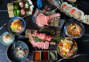 一修尼和牛炭火燒肉